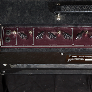 Vox AC30 Amp Detail Top