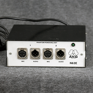 AKG N62E Phantom Power Front