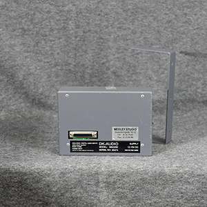 DK Audio MSD200 Back