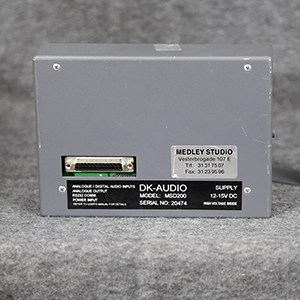 DK Audio MSD200  Detail