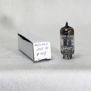 Mullard ECC81