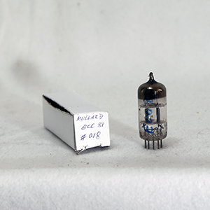 Mullard ECC81
