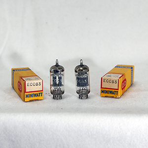 Mini Watt ECC 83 NOS