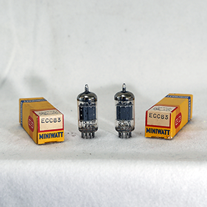 Mini Watt ECC 83 NOS