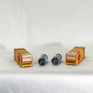 Mini Watt ECC 83 NOS