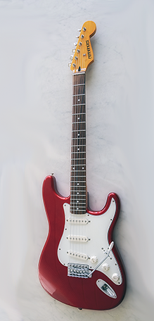 Fernandes Strat Front