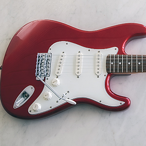 Fernandes Strat Front Body