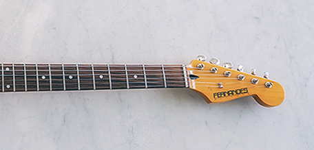 Fernandes Strat Front Head