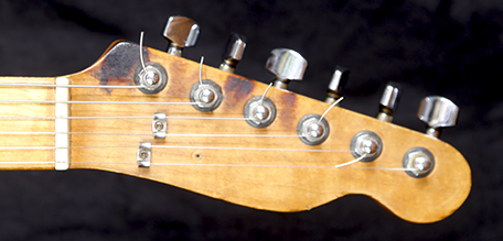 Tele Thinline Front Head