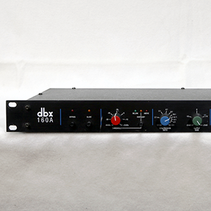 DBX 160A Detail Front