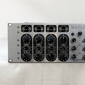 Manley Massive Passive Detail Front