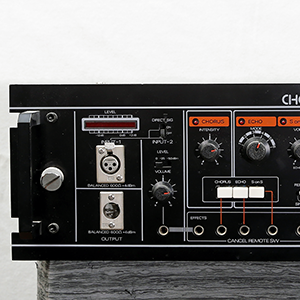Roland SRE 555 Detail Left