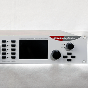 Sintefex FX8000 Detail Front Right