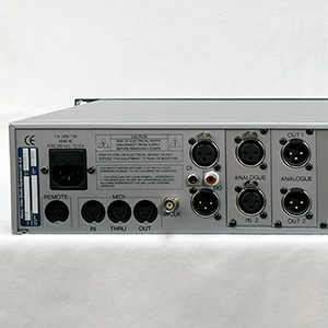 TLAudio Multi Processor PP10 Detail Back Left