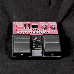 Boss RC-30 Front