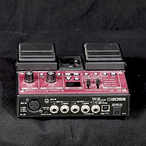 Boss RC-30 Back