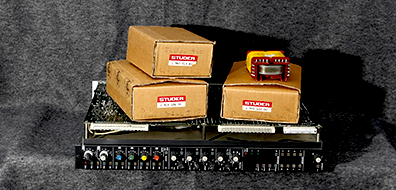 Various Studer Parts