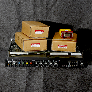 Various Studer Parts