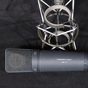 Neumann U87 Back