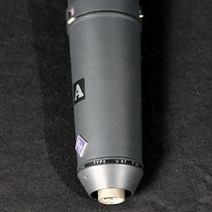 Neumann U87 Detail