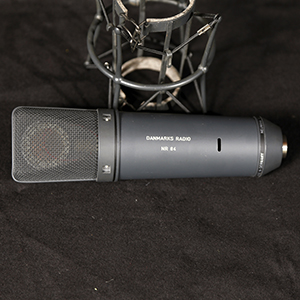 Neumann U87ai back